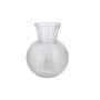 Florero Romimex Transparente Vidrio Rayas 16 x 20 x 16 cm de Romimex, Jarrones - Ref: D1619441, Precio: 15,50 €, Descuento: %