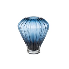 Florero Romimex Ambar Vidrio 23 x 29 x 23 cm de Romimex, Jarrones - Ref: D1619447, Precio: 51,36 €, Descuento: %