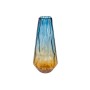 Florero Romimex Azul Ambar Vidrio 20 x 45 x 20 cm de Romimex, Jarrones - Ref: D1619449, Precio: 81,14 €, Descuento: %