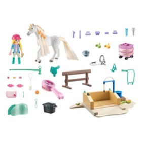 Playset Playmobil 71354 Horses of Waterfall 86 Pieces by Playmobil, Toy figures playsets - Ref: S7195701, Price: 49,25 €, Dis...