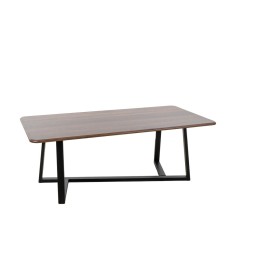 Tavolo aggiuntivo Romimex Marrone Nero Legno Metallo 120 x 44 x 60 cm di Romimex, Tavoli - Rif: D1619451, Prezzo: 218,80 €, S...