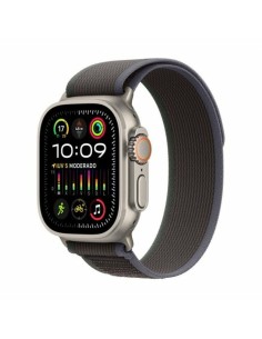 Smartwatch Apple Series 9 Blue Silver 45 mm | Tienda24 Tienda24.eu