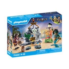 Playset Playmobil 71420 Pirates 55 Peças de Playmobil, Playsets de figuras de brincar - Ref: S7195720, Preço: 33,64 €, Descon...