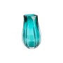 Florero Romimex Turquesa Vidrio 18 x 31 x 18 cm de Romimex, Jarrones - Ref: D1619478, Precio: 66,77 €, Descuento: %