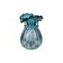 Vase Romimex Turquoise Glass 17 x 24 x 17 cm by Romimex, Vases - Ref: D1619480, Price: 57,77 €, Discount: %