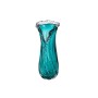 Florero Romimex Turquesa Vidrio 17 x 41 x 17 cm de Romimex, Jarrones - Ref: D1619482, Precio: 81,14 €, Descuento: %