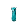 Vase Romimex Turquoise Glass 10 x 33 x 10 cm by Romimex, Vases - Ref: D1619483, Price: 73,97 €, Discount: %