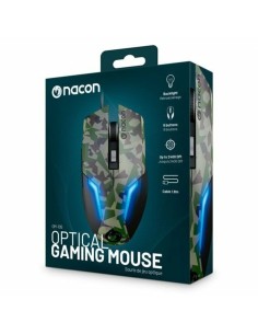 Mouse Nacon GM-105 Verde da Nacon, Mouse - Ref: S7830937, Precio: 22,57 €, Descuento: %