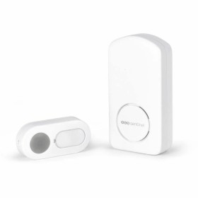 Wireless Doorbell with Push Button Bell SCS SENTINEL OneBell 200 200 m by SCS SENTINEL, Door Chimes & Bells - Ref: S7195786, ...