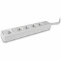 Regleta Enchufes 4 Tomas sin Interruptor SCS SENTINEL SmartPlug 240 V de SCS SENTINEL, Enchufes inteligentes y a control remo...