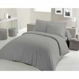 Copripiumino SG Hogar Grigio 300 Fili 200 x 200 cm | Tienda24 - Global Online Shop Tienda24.eu