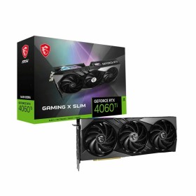 Carte Graphique MSI GEFORCE RTX 4060 Ti GAMING X SLIM 16G Geforce RTX 4060 Ti 16 GB GDDR6 de MSI, Cartes graphiques - Réf : S...