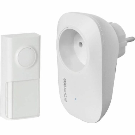 Wireless Doorbell with Push Button Bell SCS SENTINEL EcoBell 100 100 m by SCS SENTINEL, Door Chimes & Bells - Ref: S7195835, ...