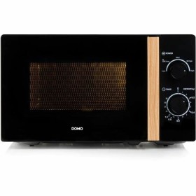 Microondas DOMO Negro 700 W 20 L de DOMO, Microondas sencillos - Ref: S7195865, Precio: 100,77 €, Descuento: %