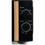 Microondas DOMO Preto 700 W 20 L de DOMO, Micro-ondas simples - Ref: S7195865, Preço: 100,77 €, Desconto: %