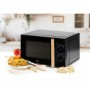 Microondas DOMO Preto 700 W 20 L de DOMO, Micro-ondas simples - Ref: S7195865, Preço: 100,77 €, Desconto: %