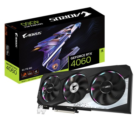 Grafikkarte Gigabyte GV-N4060AORUS E-8GD Geforce RTX 4060 GDDR6 von Gigabyte, Grafikkarten - Ref: S7195871, Preis: 492,07 €, ...