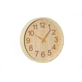 Wall Clock Romimex Cream Plastic 30 x 30 x 2 cm by Romimex, Wall Clocks - Ref: D1619535, Price: 13,84 €, Discount: %