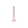 Castiçais Romimex Cor de Rosa Vidro 9 x 27 x 9 cm de Romimex, Candelabros e suportes para velas - Ref: D1619541, Preço: 12,84...