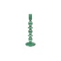 Castiçais Romimex Verde Vidro 9 x 27 x 9 cm de Romimex, Candelabros e suportes para velas - Ref: D1619543, Preço: 12,84 €, De...