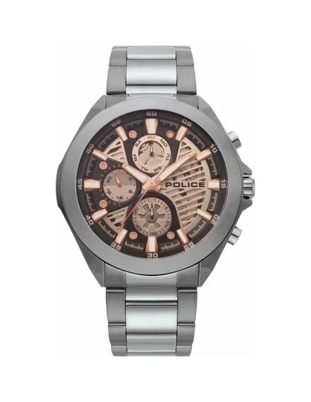 Reloj Hombre Police PL15654JSU-04M (Ø 47 mm) | Tienda24 Tienda24.eu