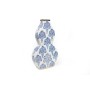 Vase Romimex Blue White Blue/White Porcelain 20 x 38 x 8 cm by Romimex, Vases - Ref: D1619561, Price: 83,18 €, Discount: %