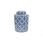 Bote Romimex Azul Branco Porcelana 20 x 28 x 20 cm de Romimex, Adornos - Ref: D1619570, Preço: 56,47 €, Desconto: %