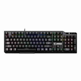 Clavier pour jeu MSI AZERTY Français de MSI, Claviers pour joueurs - Réf : S7195975, Prix : 78,86 €, Remise : %