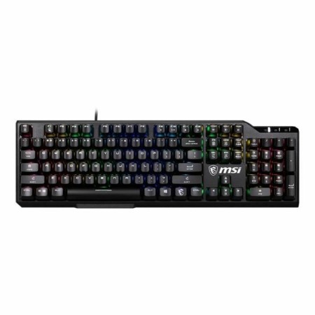 Teclado Gaming MSI AZERTY Francés de MSI, Teclados para gamers - Ref: S7195975, Precio: 78,86 €, Descuento: %