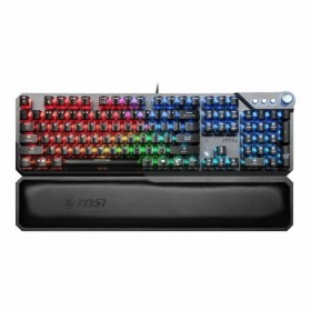 Gaming Keyboard MSI VIGOR GK71 SONIC RED FR AZERTY French by MSI, Gaming Keyboards - Ref: S7195976, Price: 136,22 €, Discount: %