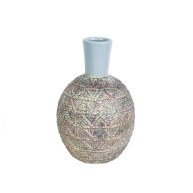 Vase Romimex Beige Céramique Sphèrique 19 x 29 x 19 cm 19 x 17 x 19 cm de Romimex, Vases - Réf : D1619586, Prix : 59,57 €, Re...