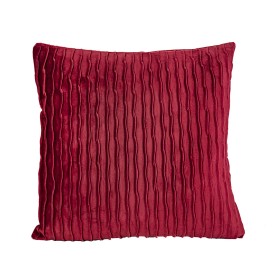 Cushion Romimex Maroon 45 x 45 x 10 cm by Romimex, Cushions - Ref: D1619599, Price: 15,68 €, Discount: %