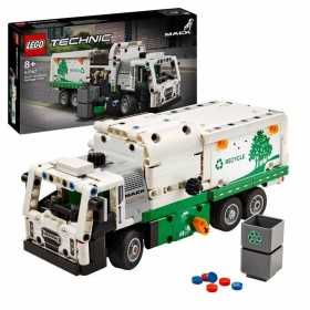 Playset Lego 42167 Mack LR Electric Garbage Truck de Lego, Playsets de figuras de juguete - Ref: S7196037, Precio: 48,59 €, D...