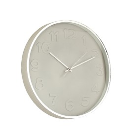 Horloge Murale Romimex Blanc Doré PVC 40 x 40 x 3 cm de Romimex, Pendules murales - Réf : D1619607, Prix : 17,16 €, Remise : %