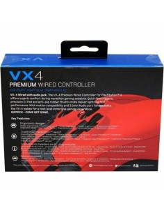 Mando Gaming GIOTECK VX4PS4-43-MU Rojo Bluetooth PC de GIOTECK, Dispositivos de realidad virtual - Ref: S7831277, Precio: €21...