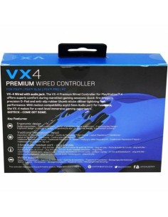 Controller Gaming GIOTECK VX4PS4-42-MU Azzurro Bluetooth PC da GIOTECK, Dispositivi di realtà virtuale - Ref: S7831278, Preci...