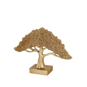 Escultura Romimex Dourado Árvore 31 x 22 x 8 cm de Romimex, Adornos - Ref: D1619618, Preço: 46,22 €, Desconto: %