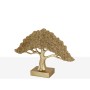 Escultura Romimex Dorado Árbol 31 x 22 x 8 cm de Romimex, Adornos - Ref: D1619618, Precio: 46,22 €, Descuento: %