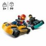 Playset Lego 60400 Karts and Racing Drivers by Lego, Toy figures playsets - Ref: S7196062, Price: 26,72 €, Discount: %