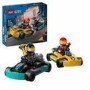 Playset Lego 60400 Karts and Racing Drivers by Lego, Toy figures playsets - Ref: S7196062, Price: 26,72 €, Discount: %