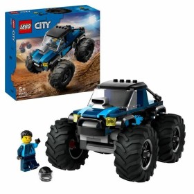 Playset Lego 60402 Monster Truck Blue de Lego, Playsets de figurines de jouets - Réf : S7196064, Prix : 32,13 €, Remise : %