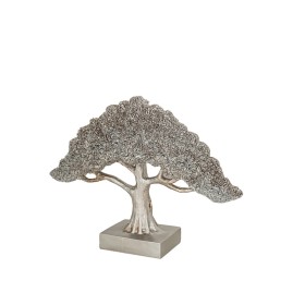 Scultura Romimex Argentato Albero 31 x 22 x 8 cm di Romimex, Soprammobili - Rif: D1619621, Prezzo: 48,27 €, Sconto: %