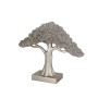 Escultura Romimex Plateado Árbol 34 x 28 x 10 cm de Romimex, Adornos - Ref: D1619622, Precio: 55,45 €, Descuento: %