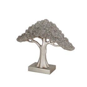 Sculpture Romimex Argenté Arbre 34 x 28 x 10 cm de Romimex, Objets de décoration - Réf : D1619622, Prix : 55,45 €, Remise : %