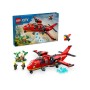 Playset Lego 60413 City Fire Rescue Plane de Lego, Playsets de figuras de juguete - Ref: S7196072, Precio: 67,59 €, Descuento: %