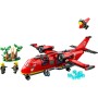 Playset Lego 60413 City Fire Rescue Plane de Lego, Playsets de figuras de juguete - Ref: S7196072, Precio: 67,59 €, Descuento: %