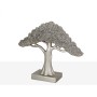 Escultura Romimex Plateado Árbol 34 x 28 x 10 cm de Romimex, Adornos - Ref: D1619622, Precio: 55,45 €, Descuento: %