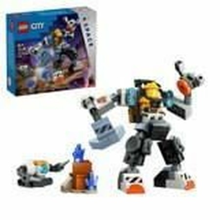 Playset Lego 60428 Space Construction Mecca 140 Pezzi di Lego, Playset con figure di giocattoli - Rif: S7196077, Prezzo: 27,3...