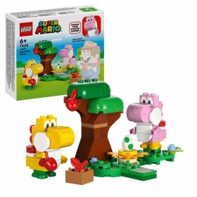 Playset Lego 71428 Expansion Set: Yoshi's Egg in the Forest by Lego, Toy figures playsets - Ref: S7196083, Price: 26,47 €, Di...