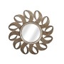 Wall mirror Romimex Silver Resin 44 x 44 x 4 cm Circular by Romimex, Wall-Mounted Mirrors - Ref: D1619625, Price: 68,46 €, Di...